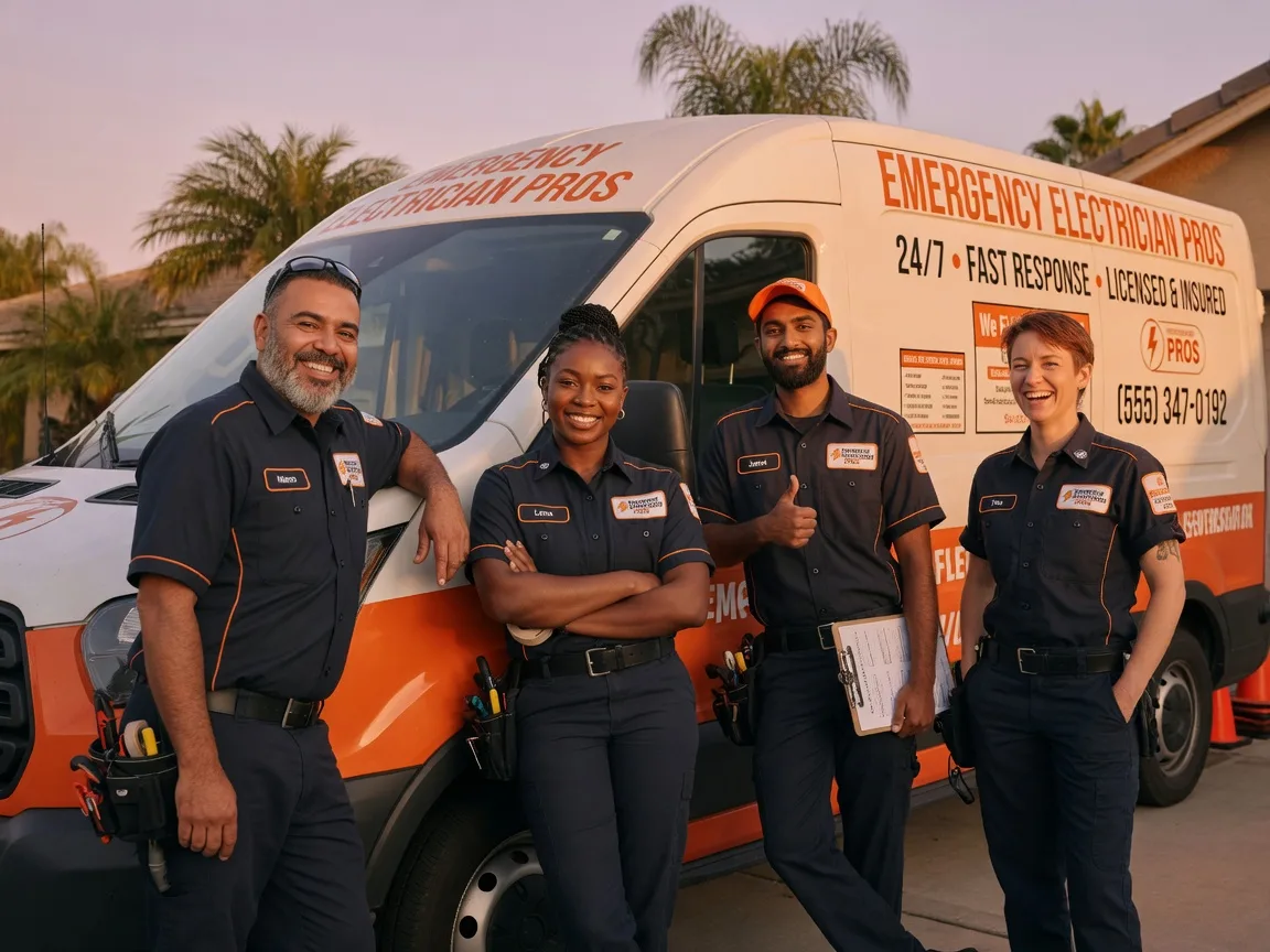 Emergency Electrician company in Coldwater, OH